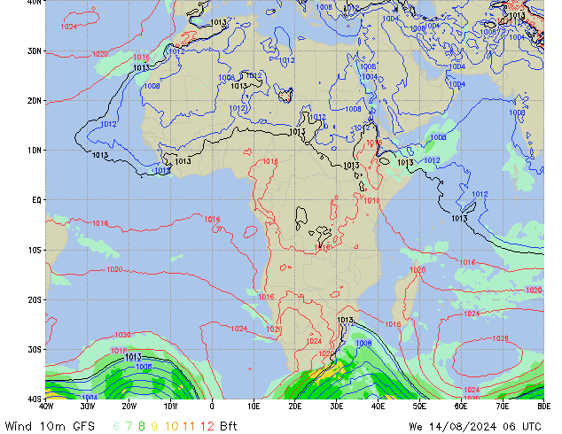 Mi 14.08.2024 06 UTC