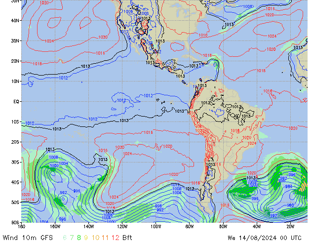 Mi 14.08.2024 00 UTC