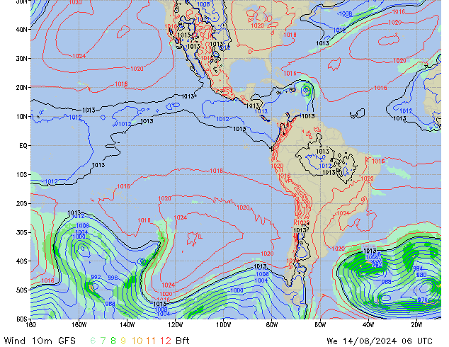 Mi 14.08.2024 06 UTC