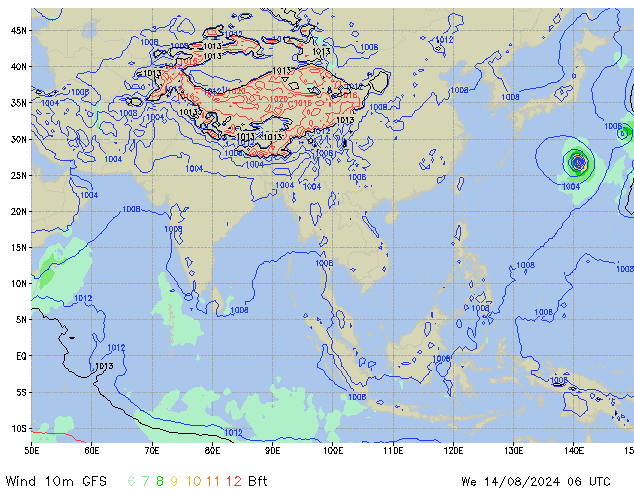 Mi 14.08.2024 06 UTC