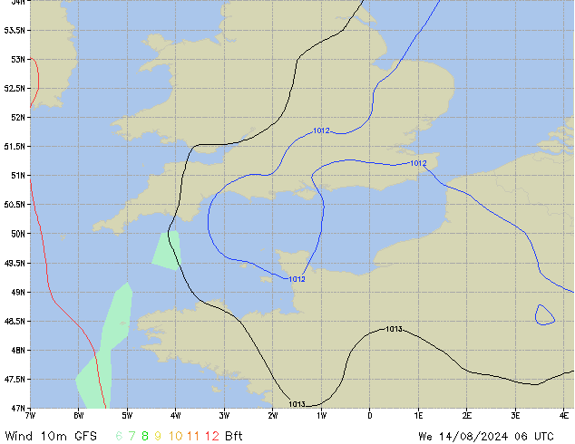 We 14.08.2024 06 UTC