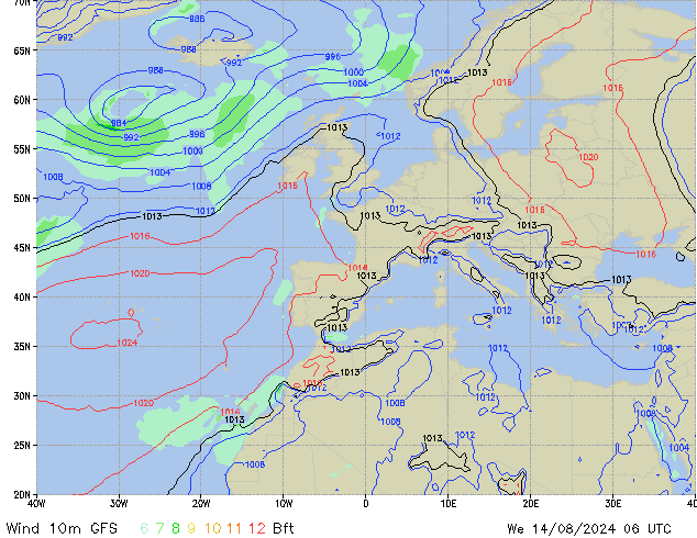 We 14.08.2024 06 UTC