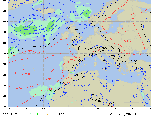 We 14.08.2024 06 UTC