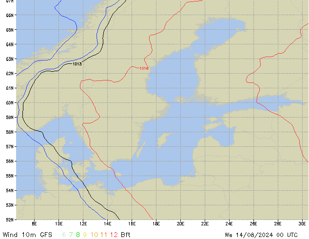 Mi 14.08.2024 00 UTC