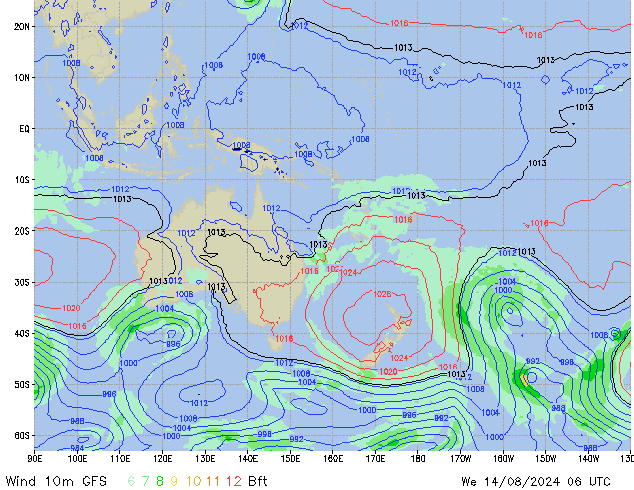 Mi 14.08.2024 06 UTC