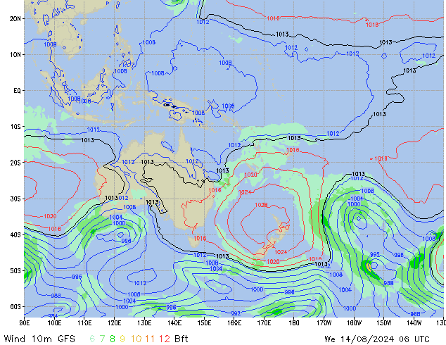 Mi 14.08.2024 06 UTC