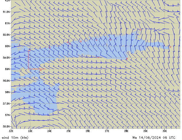 Mi 14.08.2024 06 UTC