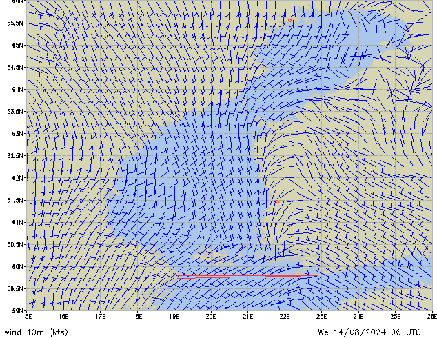 Mi 14.08.2024 06 UTC