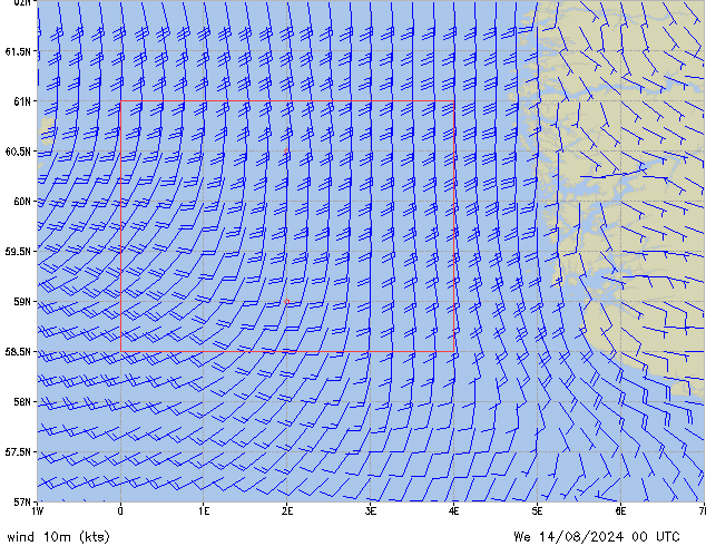 Mi 14.08.2024 00 UTC