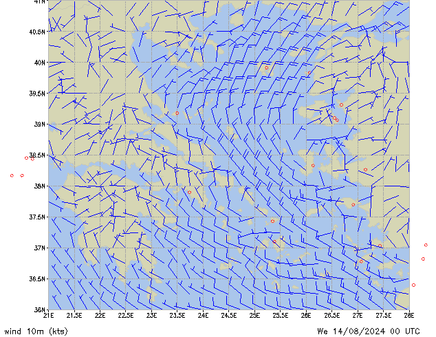 Mi 14.08.2024 00 UTC