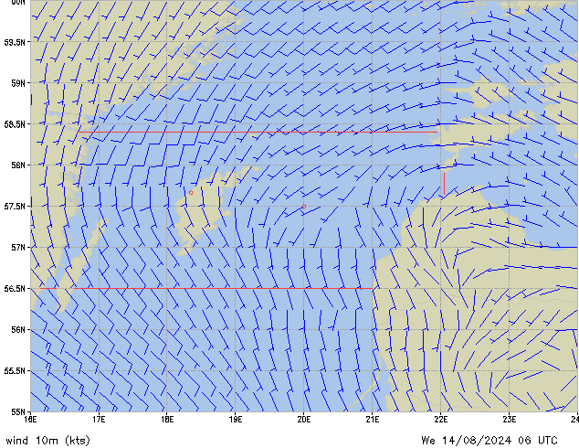 Mi 14.08.2024 06 UTC