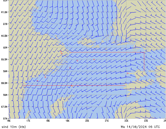 Mi 14.08.2024 06 UTC