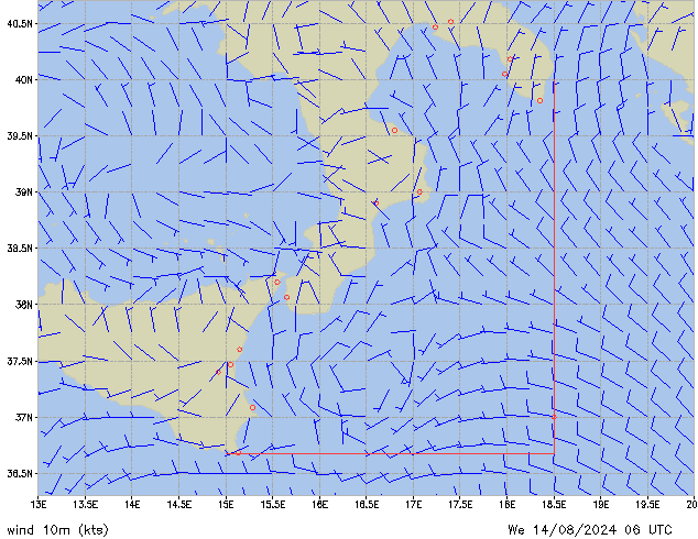 Mi 14.08.2024 06 UTC