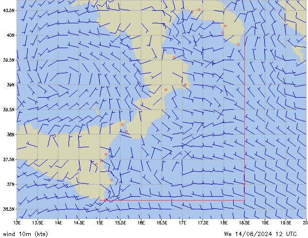 Mi 14.08.2024 12 UTC