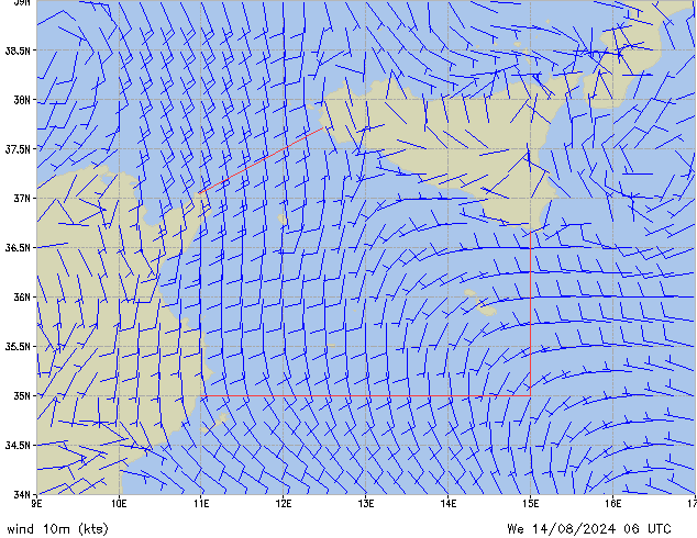 Mi 14.08.2024 06 UTC