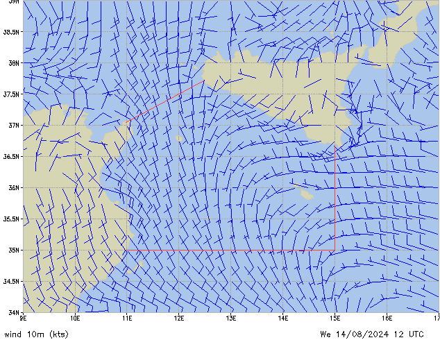 Mi 14.08.2024 12 UTC