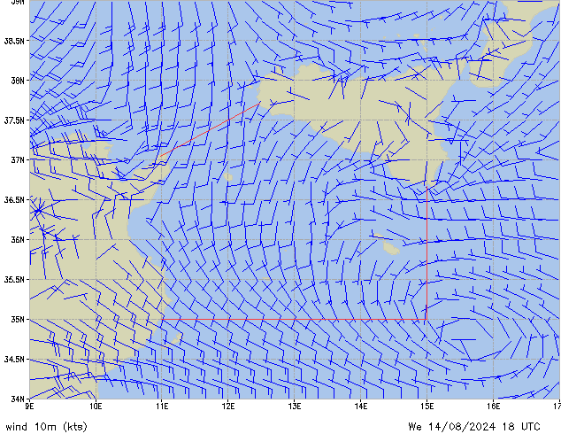 Mi 14.08.2024 18 UTC