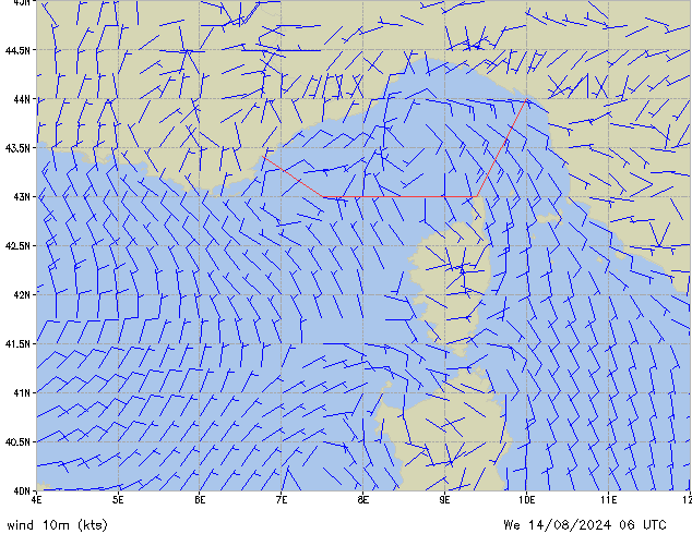 Mi 14.08.2024 06 UTC