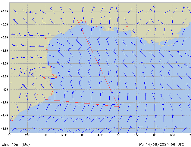 Mi 14.08.2024 06 UTC