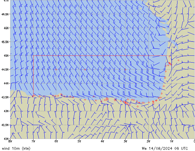 Mi 14.08.2024 06 UTC