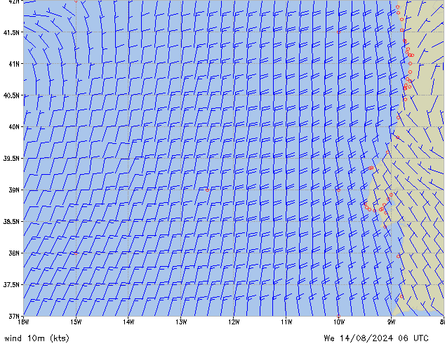 Mi 14.08.2024 06 UTC