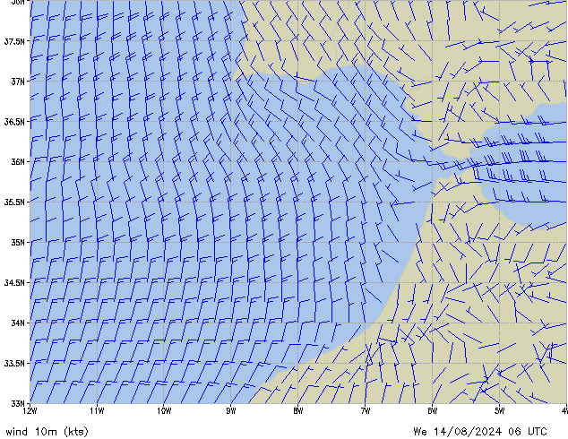 Mi 14.08.2024 06 UTC