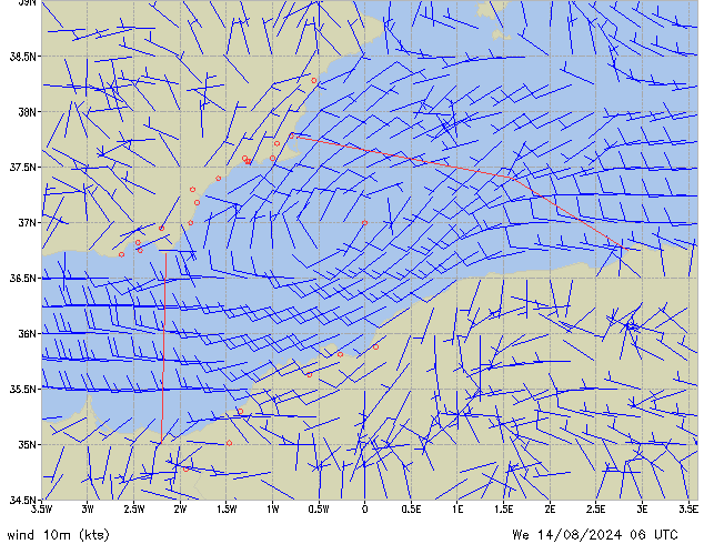 Mi 14.08.2024 06 UTC