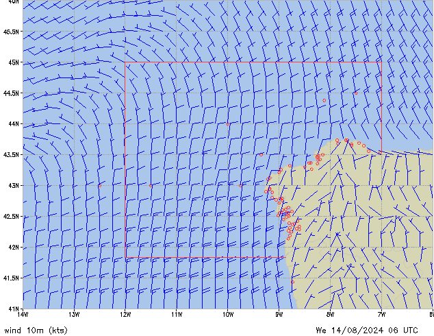 Mi 14.08.2024 06 UTC