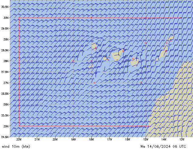 Mi 14.08.2024 06 UTC