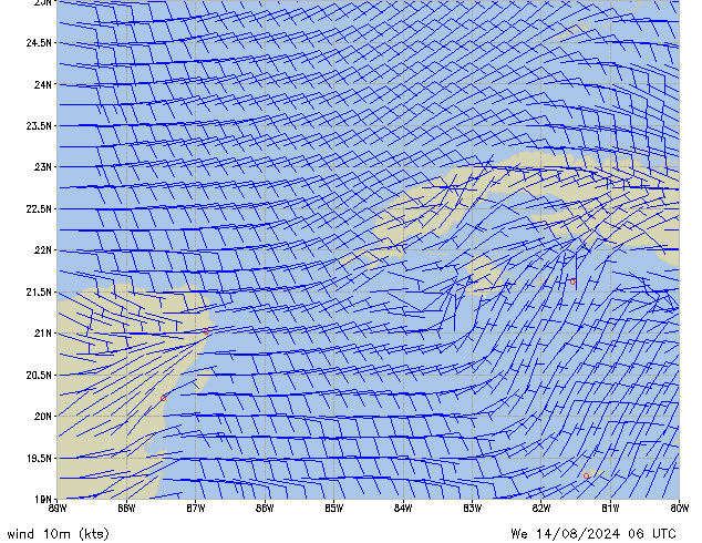 Mi 14.08.2024 06 UTC