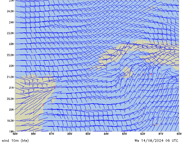 Mi 14.08.2024 06 UTC