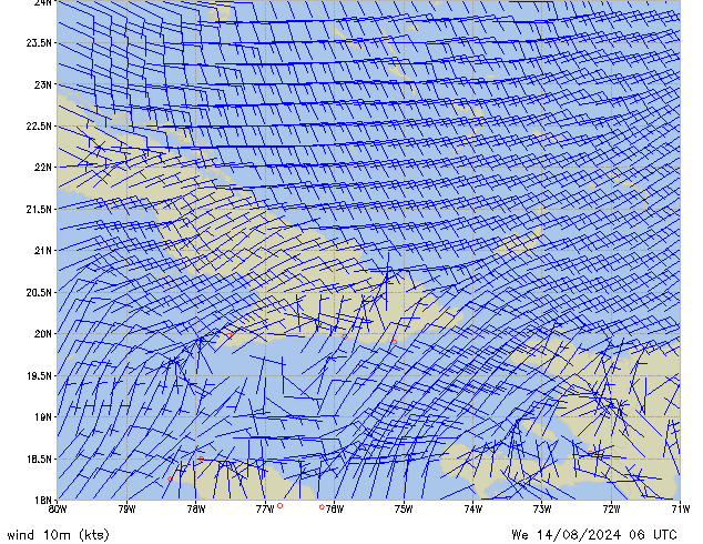 Mi 14.08.2024 06 UTC