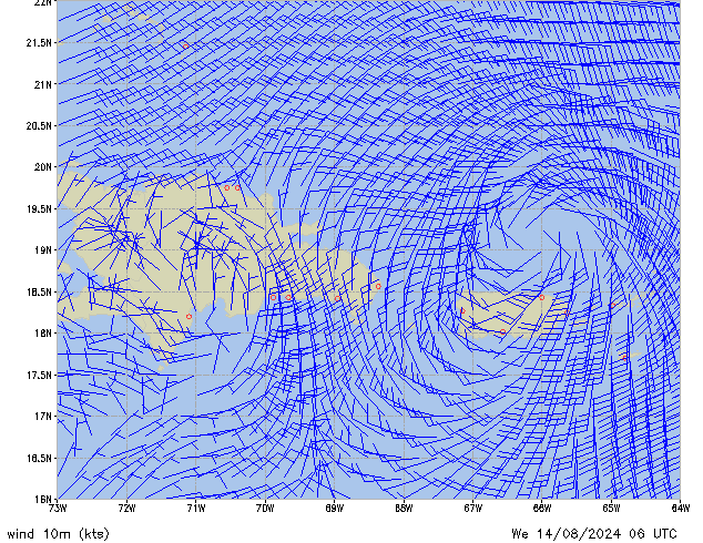 Mi 14.08.2024 06 UTC