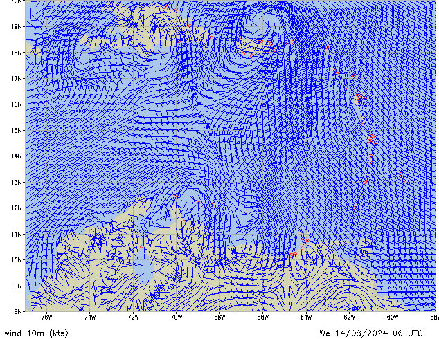 Mi 14.08.2024 06 UTC