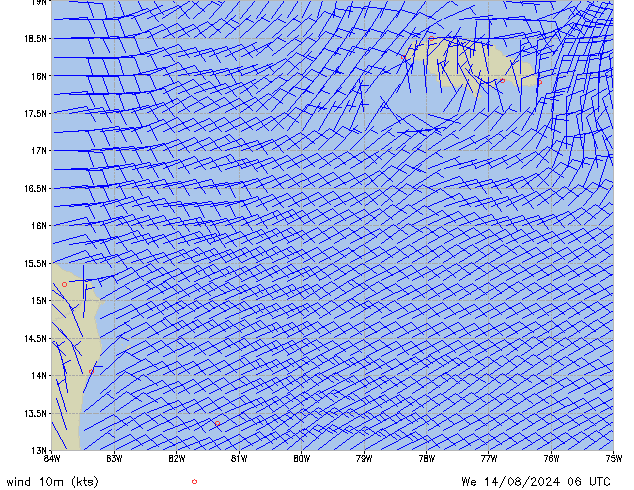 Mi 14.08.2024 06 UTC