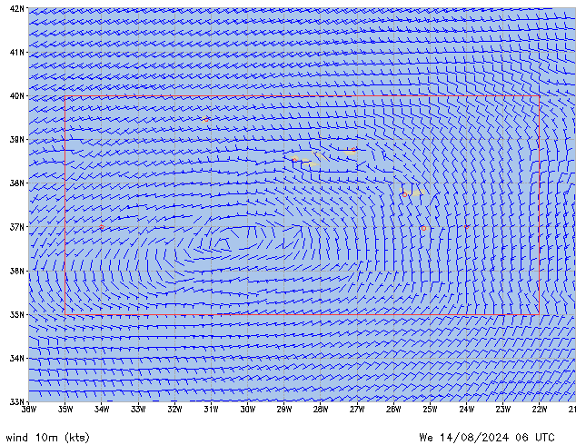 Mi 14.08.2024 06 UTC