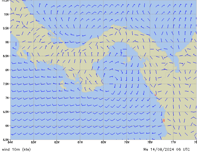 Mi 14.08.2024 06 UTC