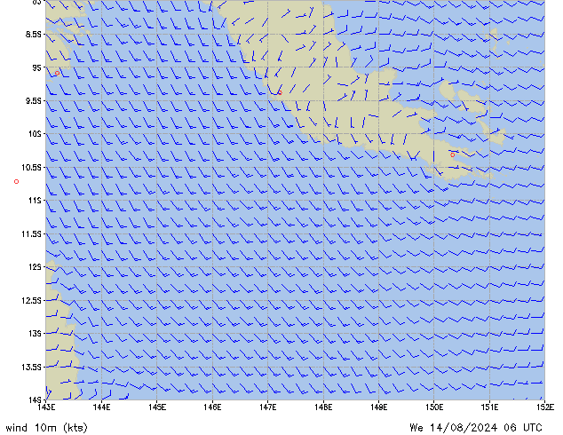 Mi 14.08.2024 06 UTC