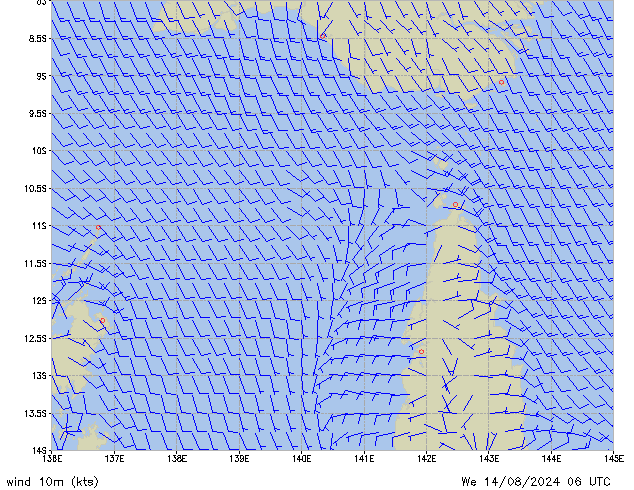 Mi 14.08.2024 06 UTC