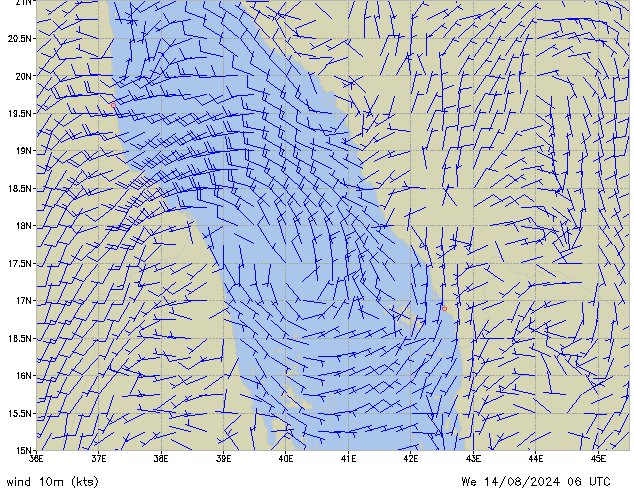 Mi 14.08.2024 06 UTC