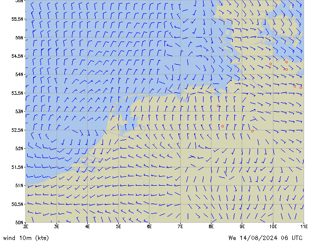 Mi 14.08.2024 06 UTC