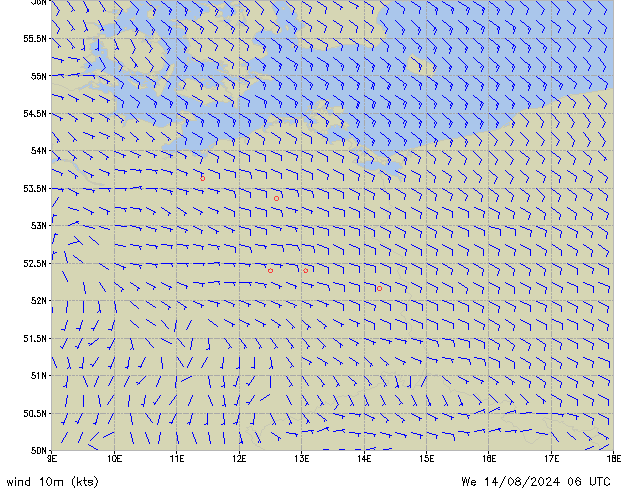 Mi 14.08.2024 06 UTC