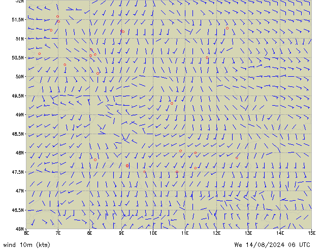 Mi 14.08.2024 06 UTC