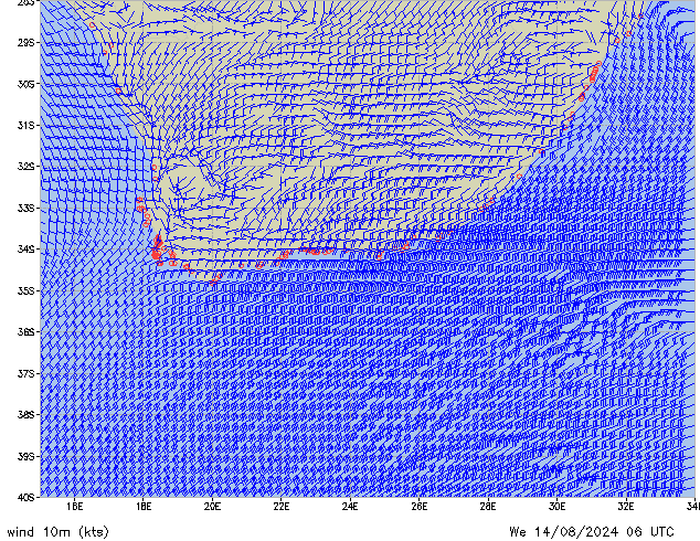 Mi 14.08.2024 06 UTC