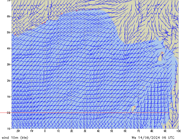 Mi 14.08.2024 06 UTC