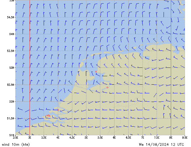 Mi 14.08.2024 12 UTC