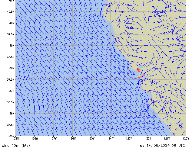 Mi 14.08.2024 06 UTC