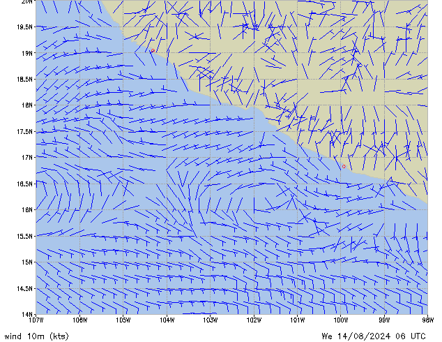 Mi 14.08.2024 06 UTC