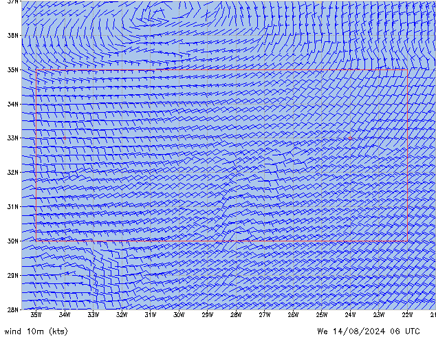 Mi 14.08.2024 06 UTC