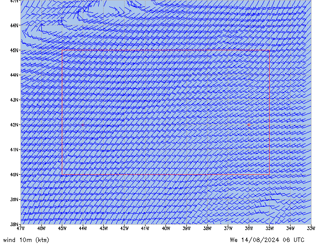 Mi 14.08.2024 06 UTC